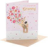 Boofle Birthday Card for Granny - Cute Design