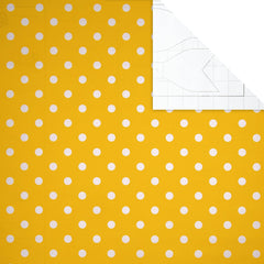 Yellow Polka Dot 2M Each