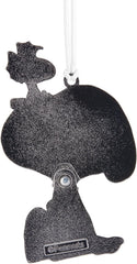 Snoopy & Woodstock Moving Metal Ornament – PEANUTS Christmas Tree Decoration