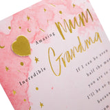 Classic Heartfelt Verse Mother’s Day Card for Mum and Grandma – Sentimental & Beautiful Greeting