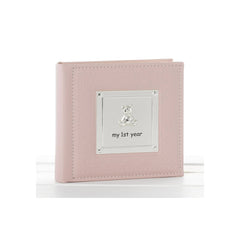 My First Year Pink Baby Album