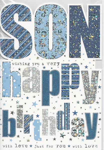 Son Birthday Card