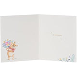Disney Winnie The Pooh Thank You Card