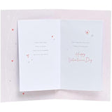 Traditional Design One I Love Valentines Day Card