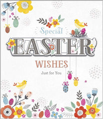 Special Easter Wishes Embellished Greeting Card Greetings Cards