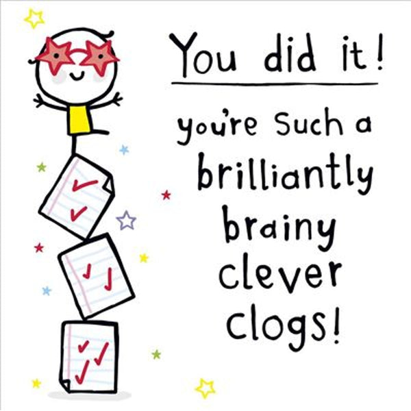 Brilliantly Brainy Clever Clogs