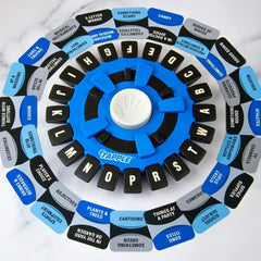 USAOPOLY TAPPLE Word Game | Fast-Paced Family Board Game | Choose a Category & Race Against The Timer to be The Last Player | Learning Game Great for All Ages, Black