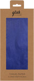 Royal Blue Four Sheets Tissue Paper