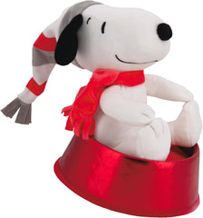 Snoopy Christmas Tree Topper – Festive Red & White Peanuts Design