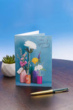 UK Greetings Birthday Card for Her/Friend - Flowers in Vase Design