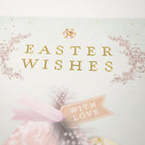 Easter Card - Easter Wishes with Love