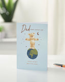 UK Greetings Father's Day Card for Dad - Teddy Design