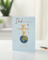 UK Greetings Father's Day Card for Dad - Teddy Design