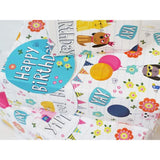Birthday Pets Wrapping Paper 2 Sheets & 2 Tags