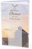 Husband Birthday Card with Lovely Words