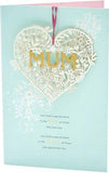 Mum Luxury Handmade Birthday Card