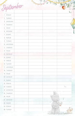 Tatty Teddy 2025 Household Planner