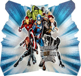 Marvel Avengers Avengers Pop Out Brother Birthday Card