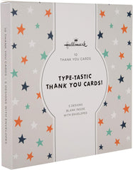 Contemporary Designs Multipack of 10 in 5 Thank You Cards