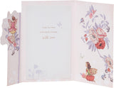 Floral Fairy Design Mum Birthday Card