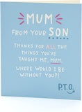 Funny Design from Son Mother's Day Card