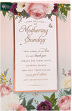 Artistic Flowers and Butterflies Mother's Day Card