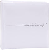 Kenro Fleur White Traditional Wedding Photo Album – 23 x 24 cm Pages