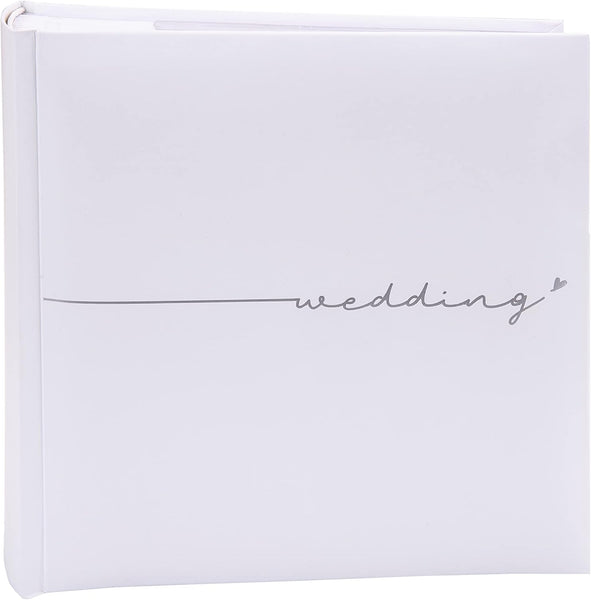Kenro Fleur White Traditional Wedding Photo Album – 23 x 24 cm Pages