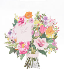 UK Greetings Mother's Day Card for Her - Beautiful Bouquet Design