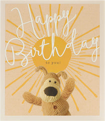 Sunshine Boofle Design Birthday Card