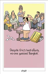 Family Charades Game Birthday Card