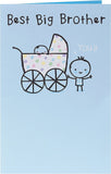 New Big Brother Congratulations Card