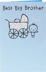 New Big Brother Congratulations Card