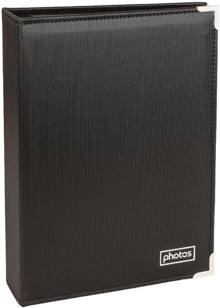 Black Slip-In Photo Albums