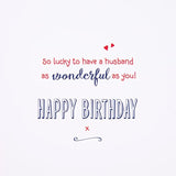 Hallmark Birthday Card Husband - Cute Ever Friends Love Heart Design