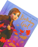 Disney Princess Anna Pop Up Frozen 2 Birthday Card for Girls