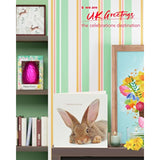 Bunny Easter Card