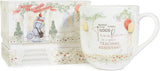 Tatty Teddy Luxury Bone China Gift Mug for Teaching Assistant Presented in Satin Lined Gift Box Signature Collection