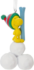 Woodstock Hanging Ornament – PEANUTS Resin Christmas Tree Decoration