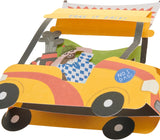 UK Greetings Father's Day Card for Dad - Pop-Up Golf Cart Design