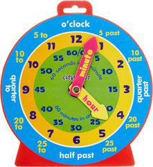 Clever Kidz Magnetic Clever Clock