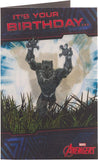 Disney Marvel Avengers 3D Holographic Birthday Card