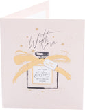 Parisian Luxe Birthday Card – Elegant & Sophisticated Greeting for a Special Celebration