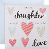 For you Daughter with Lots & lots of Love Flitters