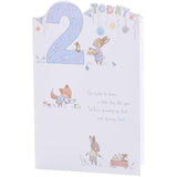 Boy 2nd Birthday Card