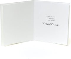 Mr. and Mr. Congratulations Same Sex Wedding Card