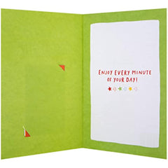 Hallmark Father's Day Card - Contemporary Multicoloured Keepsake Games Design