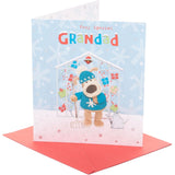Adorable Boofle Grandad Christmas Card