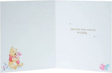Disney Winnie The Pooh Auntie Birthday Card