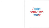 Sweet Valentine's Day Card for Him or for Her You Stole My Heart